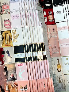 Amostras Flaconetes Perfumes Importados - Feminino 2