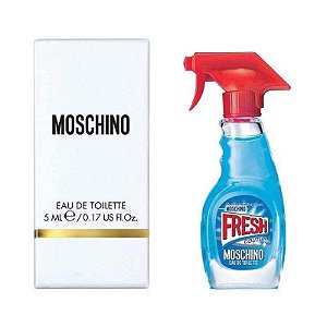 Moschino - Miniatura Perfume Fresh Couture Feminino Edt 5ml