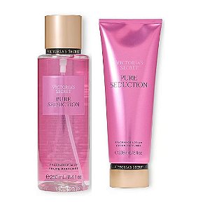 Victoria's Secret - Kit Pure Seduction Body Splash + Hidratante