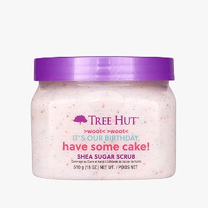 Tree Hut - Esfoliante Corporal Birthday Cake