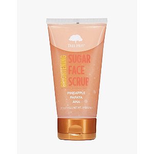 Tree Hut - Esfoliante Facial Brightening Sugar Face Scrub Pineapple & Papaya