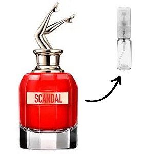 Jean Paul Gaultier - Decant Perfume Scandal Le Parfum Feminino Edp Intense