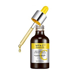 Missha - Vitamina C Plus Spot Correcting & Firming Ampoule 30ml