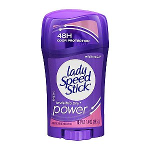Desodorante Lady Speed Stick Invisible Dry 48H Wild Freesia 39.6g