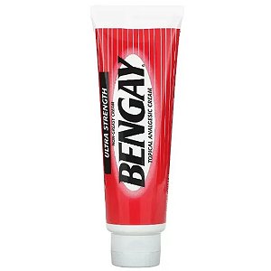 Bengay - Pomada Ultra Forte para Dores Musculares 113g