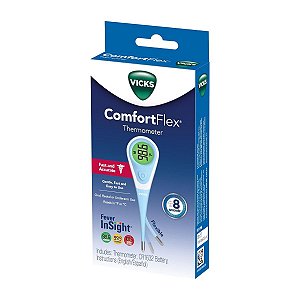 Vicks - Termômetro Digital Flexível ComfortFlex