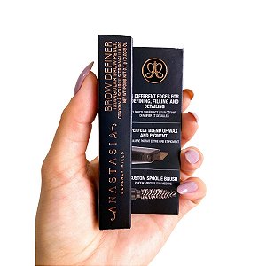 Anastasia Beverly Hills - Mini Lápis para Sobrancelha Brow Definer - Dark Brown