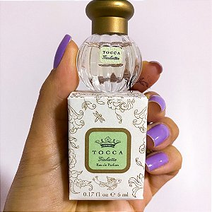 Tocca - Miniatura Perfume Giulietta Feminino Edp 5ml
