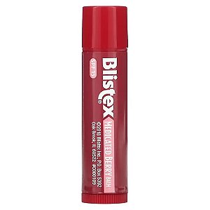 Blistex - Lip Balm Hidratante Labial Bastão Medicated Berry