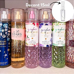 Bath & Body Works - Decant Body Splash 15ml