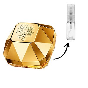 Paco Rabanne - Decant Perfume Lady Million Feminino Edp