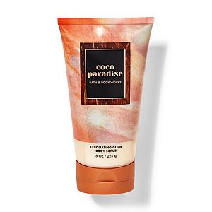 Bath & Body Works - Esfoliante Corporal Coco Paradise