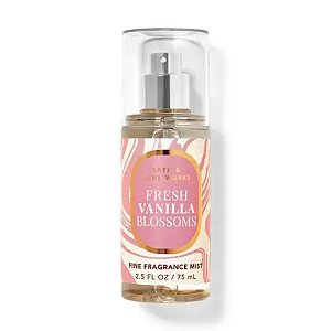 Bath & Body Works - Mini Body Splash Fresh Vanilla Blossoms
