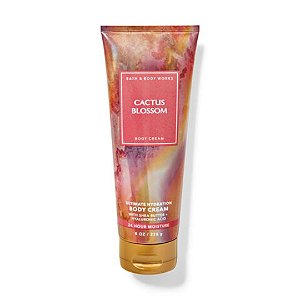 Bath & Body Works - Creme Hidratante Corporal Body Cream Cactus Blossom