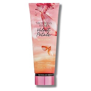 Victoria's Secret - Hidratante Corporal Velvet Petals Golden - RF Importados  - Produtos Importados de Beleza e Cuidados Pessoais