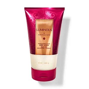Bath & Body Works - Esfoliante Corporal Luminous