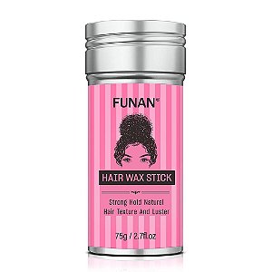 Bastão de Cera Modeladora para Cabelo Funan