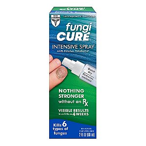 Fungicure - Spray Antifúngico para Unhas