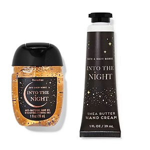 Kit Into The Night - Álcool em Gel + Hidratante de Mãos