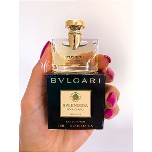 Bvlgari - Miniatura Perfume Splendida Iris D'Or Feminino Edp 5ml