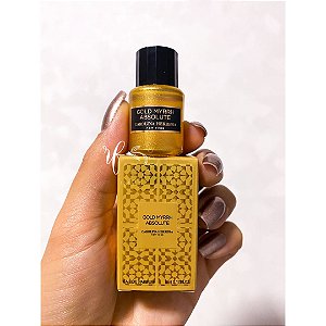 Carolina Herrera - Miniatura Perfume Confidential Gold Myrrh Absolute Unissex Edp 5ml