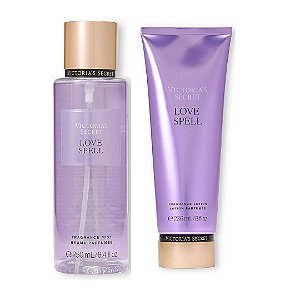 Victoria's Secret - Kit Love Spell Body Splash + Hidratante