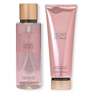 Victoria's Secret - Kit Velvet Petals Body Splash + Hidratante