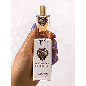 Dolce & Gabbana - Miniatura Perfume Devotion Feminino Edp 5ml