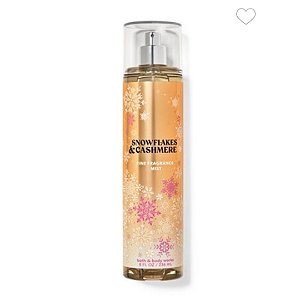 Bath & Body Works - Body Splash Snowflakes & Cashmere