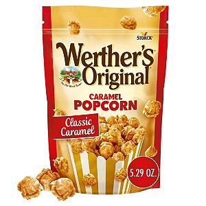 Werther's Original - Pipoca Caramel Popcorn Classic Caramel 150g