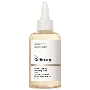 The Ordinary - Ácido Glicólico 7% Exfoliating Toner 100ml