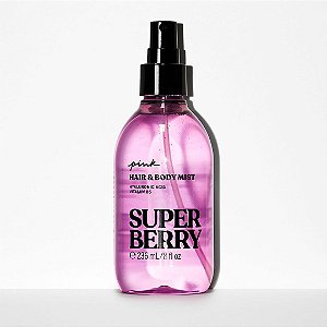 Victoria's Secret PINK - Super Berry Hair & Body Mist