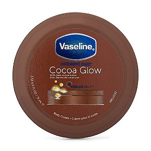 Vaseline - Loção Hidratante Corporal Intensive Care Cocoa Glow 75ml