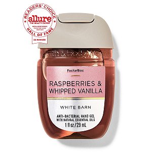 Bath & Body Works - Álcool Em Gel Raspberries & Whipped Vanilla