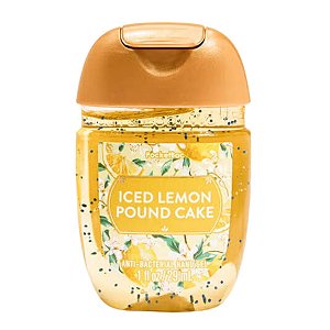 Bath & Body Works - Álcool Em Gel Iced Lemon Pound Cake
