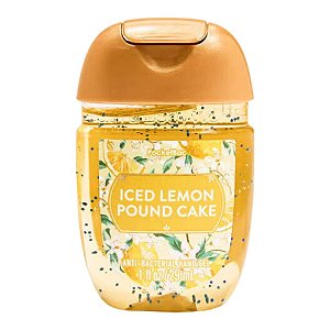 Bath & Body Works - Álcool Em Gel Iced Lemon Pound Cake