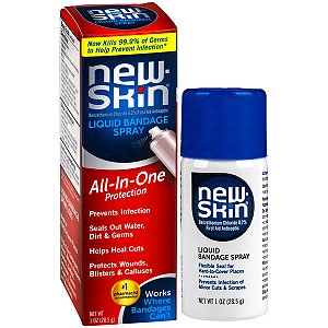 New Skin - Bandaid Líquido à Prova D'água em Spray