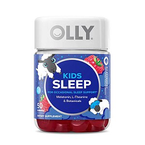OLLY - Melatonina Infantil Kids Sleep - 50 Gummies