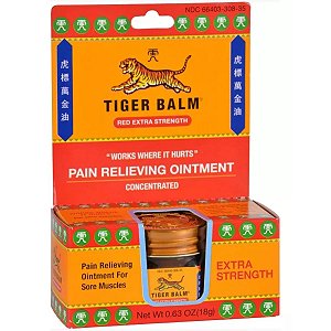 Tiger Balm - Pomada Analgésica Para Dores Musculares Extra Strenght 18g