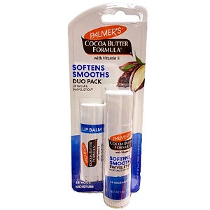 Palmer's - Cocoa Butter Formula -  Kit Hidratante Labial e Pele