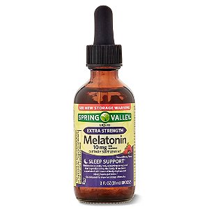 Melatonina Líquida 10mg - Spring Valley