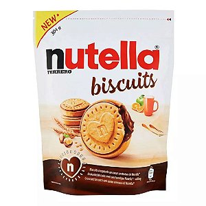 Nutella Biscuits Hazelnut Spread With Cocoa Sandwich Cookies 304g