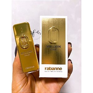Paco Rabanne - Miniatura Perfume One Million Gold Masculino EDP Intense 5ml