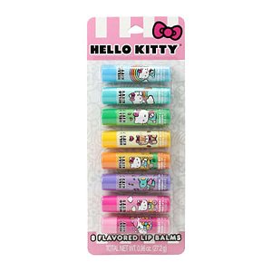 Hello Kitty - Kit Lip Balms 8 unidades
