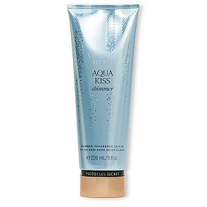 Victoria's Secret - Hidratante Corporal Aqua Kiss Shimmer