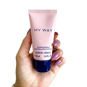 Giorgio Armani - Mini Loção Hidratante Corporal My Way 50ml