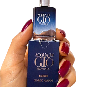 Giorgio Armani - Miniatura Perfume Acqua Di Gio Profondo Masculino Parfum 5ml