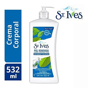 St. Ives - Hidratante Corporal Com Colágeno e Elastina 532ml