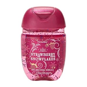 Bath & Body Works - Álcool Em Gel Strawberry Snowflakes