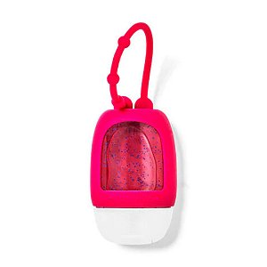 Bath & Body Works - Capinha Porta Álcool Gel Pink